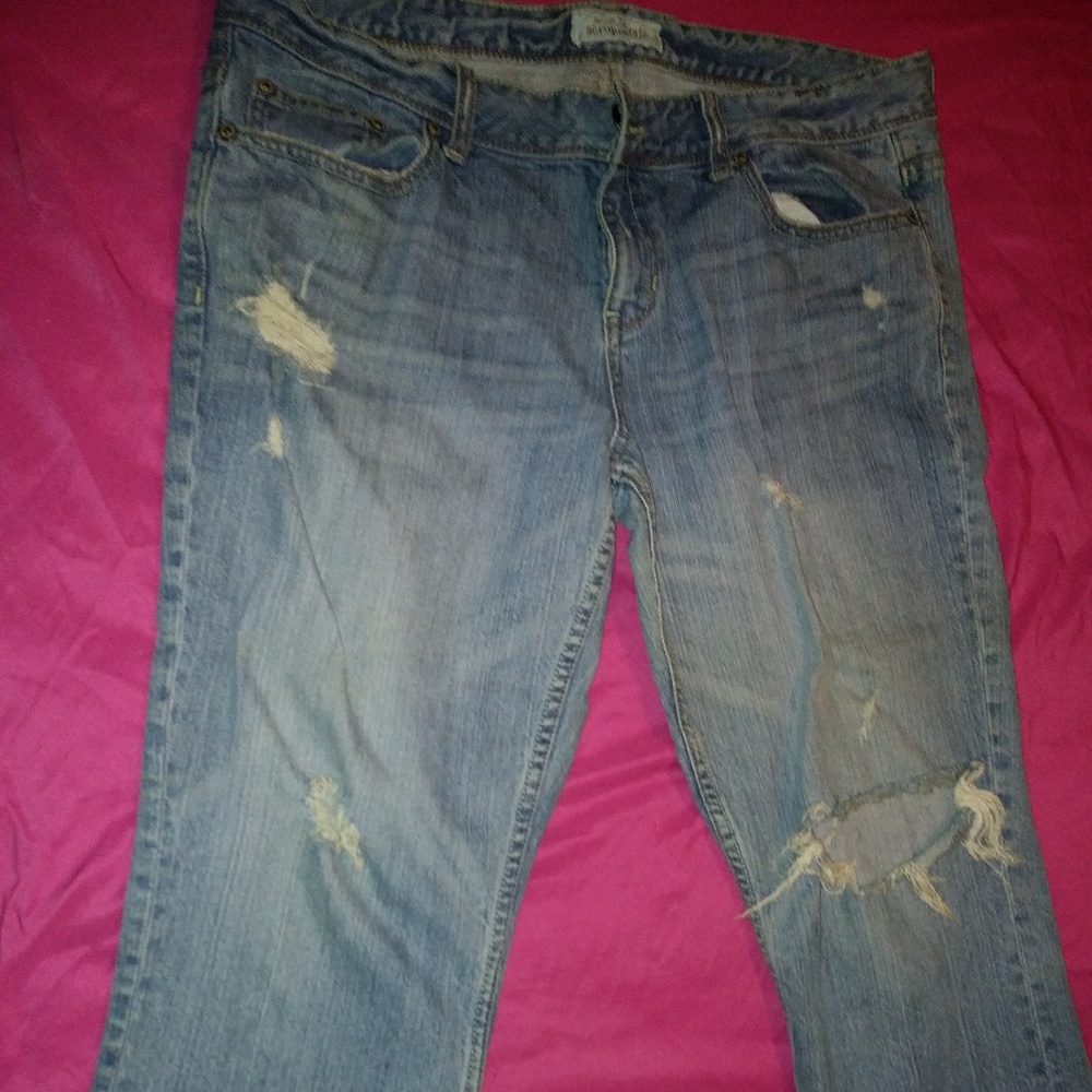 Aeropostale capris